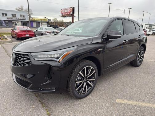 Black 2026 Acura RDX A-Spec Advance Package
