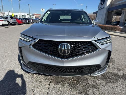 Silver 2026 Acura MDX Advance Package