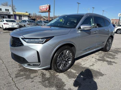 Silver 2026 Acura MDX Advance Package