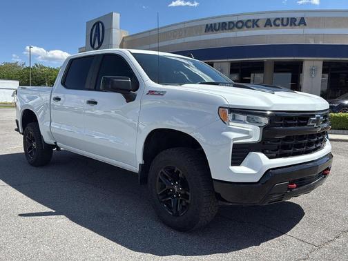 White 2024 Chevrolet Silverado 1500 LT Trail Boss