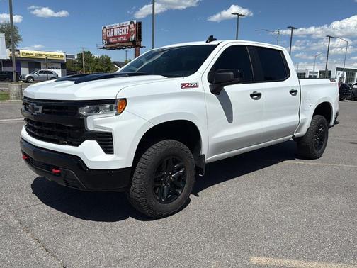 White 2024 Chevrolet Silverado 1500 LT Trail Boss