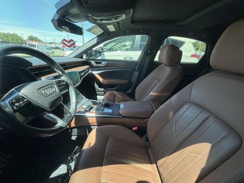 Mythos Black Metallic 2021 Audi A6 55 Premium