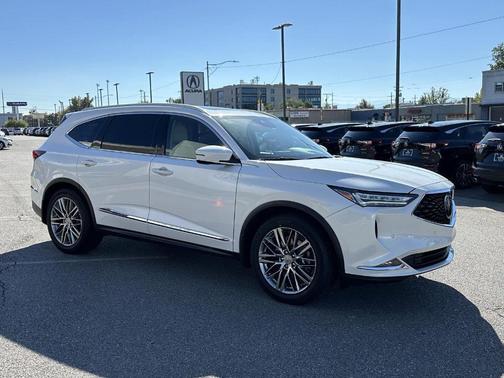 White 2023 Acura MDX Advance