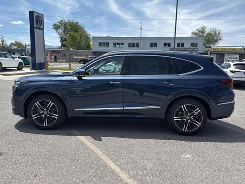 Blue 2026 Acura MDX Advance Package