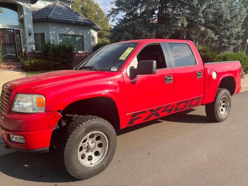 2005 Ford F-150 FX4 SuperCrew