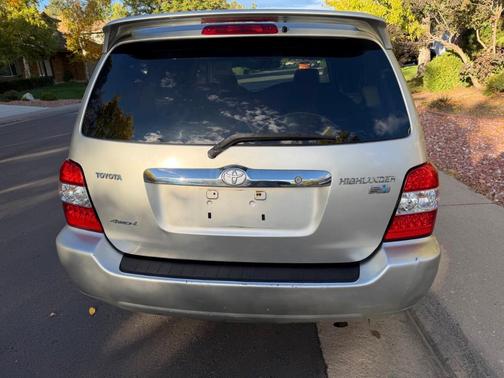 2007 Toyota Highlander Hybrid Limited