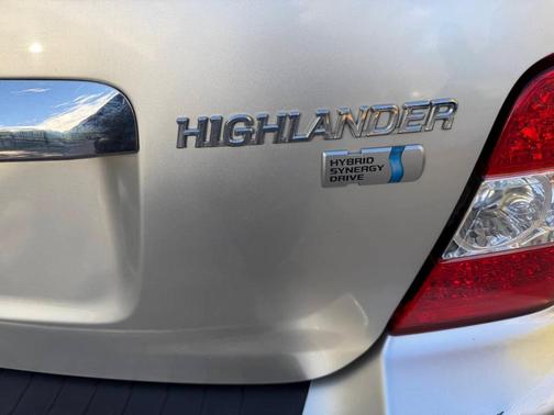 2007 Toyota Highlander Hybrid Limited