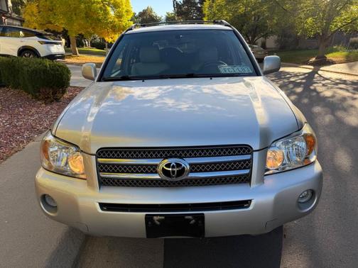 2007 Toyota Highlander Hybrid Limited