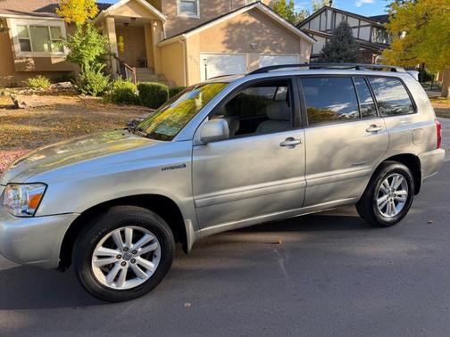 2007 Toyota Highlander Hybrid Limited