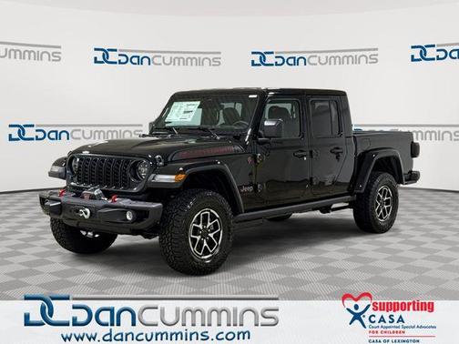 Black Clearcoat 2026 Jeep Gladiator Shadow Ops