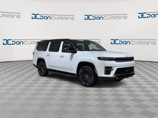 Bright White Clearcoat 2026 Jeep Grand Wagoneer L Base