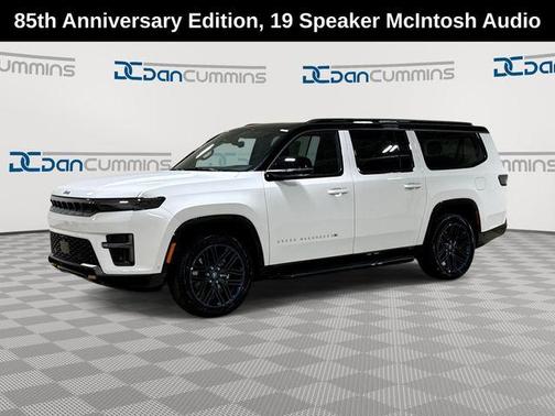 Bright White Clearcoat 2026 Jeep Grand Wagoneer L Base