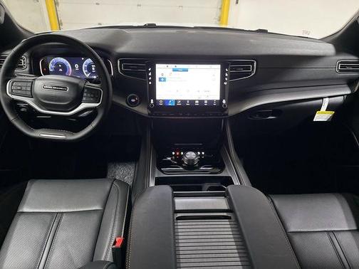 Bright White Clearcoat 2026 Jeep Grand Wagoneer L Base