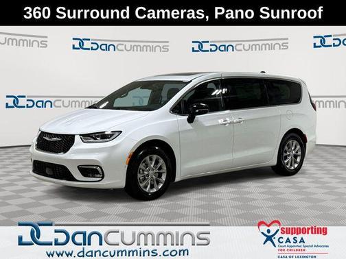 Bright White Clearcoat 2026 Chrysler Pacifica Limited