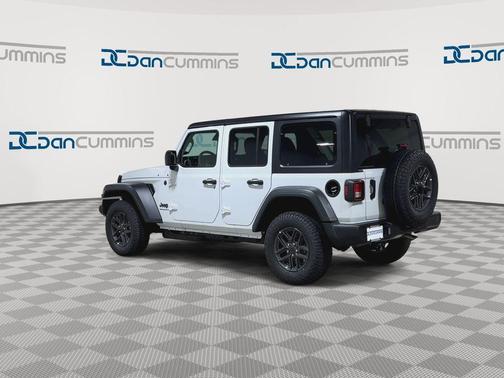 Bright White Clearcoat 2026 Jeep Wrangler Sport