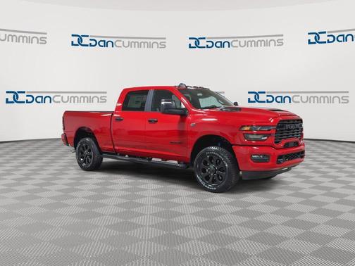 Flame Red Clearcoat 2027 RAM 2500 Big Horn