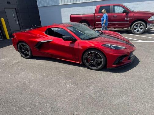 Red Mist Metallic Tintcoat 2024 Chevrolet Corvette Stingray w/3LT