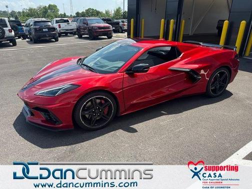 Red Mist Metallic Tintcoat 2024 Chevrolet Corvette Stingray w/3LT