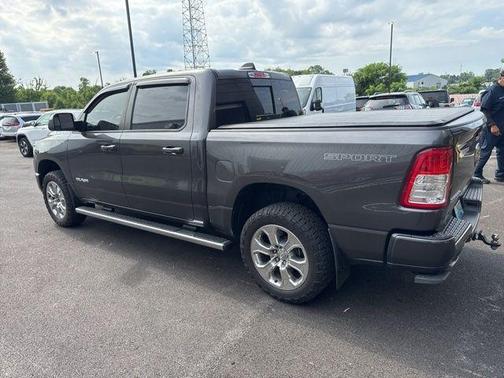 Granite Crystal Clearcoat Metallic 2020 RAM 1500 Big Horn