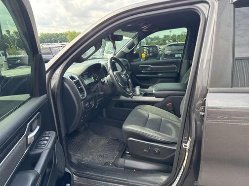 Granite Crystal Clearcoat Metallic 2020 RAM 1500 Big Horn