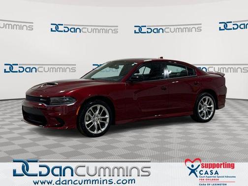 Octane Red Pearlcoat 2023 Dodge Charger GT