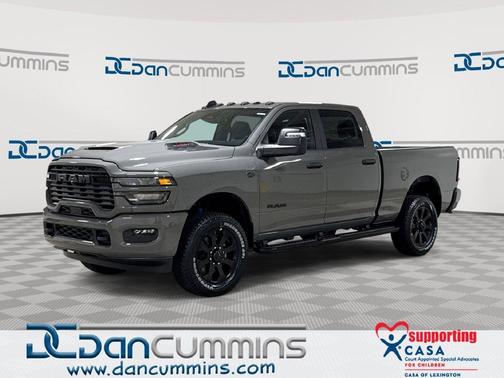 Ceramic Gray Clearcoat 2027 RAM 2500 Big Horn