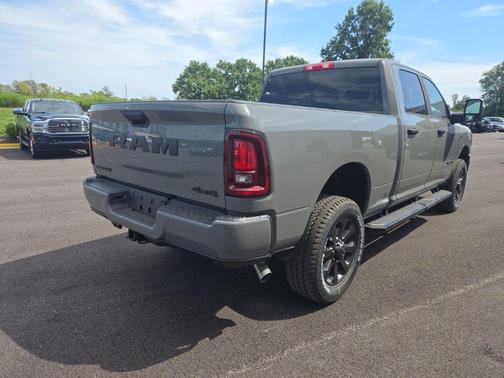 Ceramic Gray Clearcoat 2027 RAM 2500 Big Horn