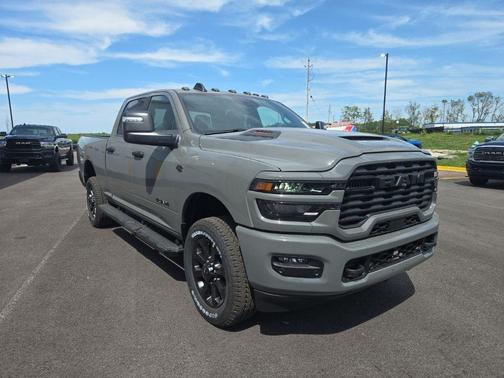 Ceramic Gray Clearcoat 2027 RAM 2500 Big Horn