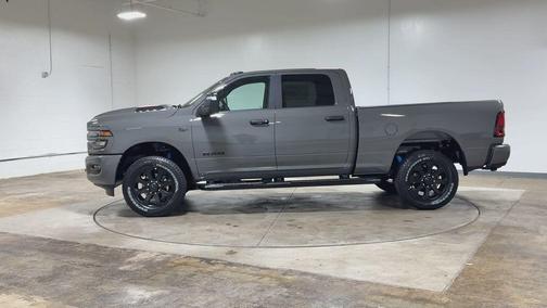 Ceramic Gray Clearcoat 2027 RAM 2500 Big Horn