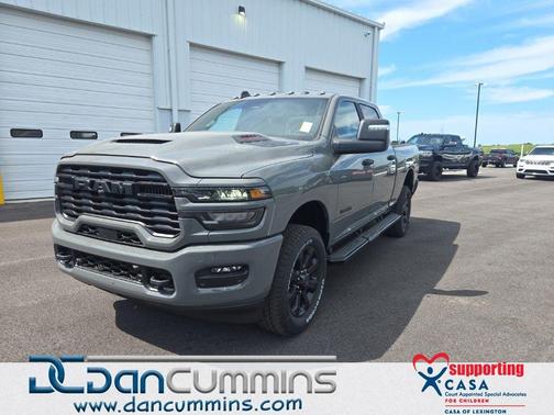 Ceramic Gray Clearcoat 2027 RAM 2500 Big Horn
