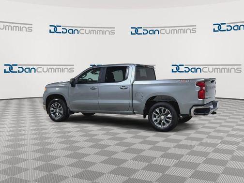 Sterling Gray Metallic 2025 Chevrolet Silverado 1500 LT