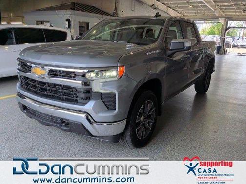 Sterling Gray Metallic 2025 Chevrolet Silverado 1500 LT