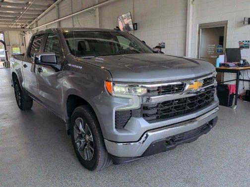 Sterling Gray Metallic 2025 Chevrolet Silverado 1500 LT