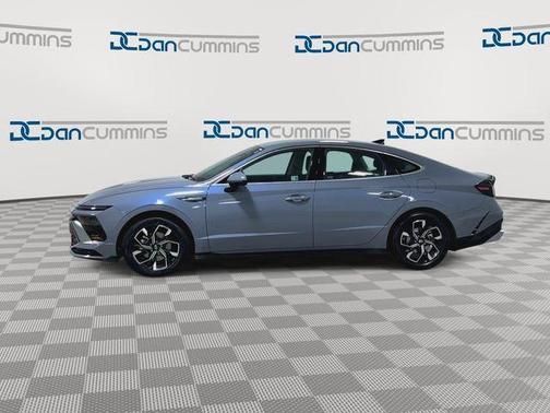 Blue 2024 Hyundai SONATA SEL