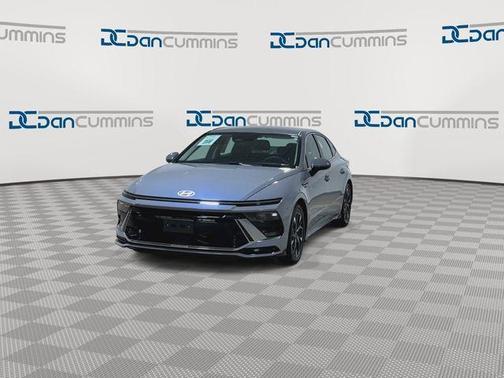 Blue 2024 Hyundai SONATA SEL