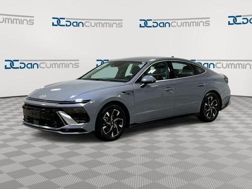 Blue 2024 Hyundai SONATA SEL