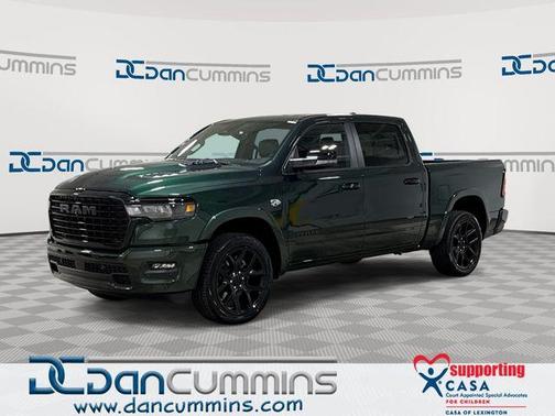 Serrano Red 2026 RAM 1500 Laramie