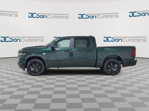 Serrano Red 2026 RAM 1500 Laramie