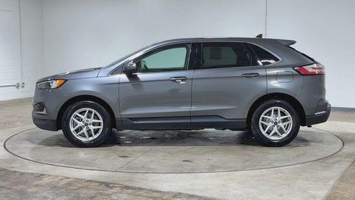 Gray Metallic 2023 Ford Edge SEL