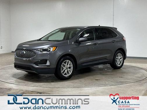 Gray Metallic 2023 Ford Edge SEL