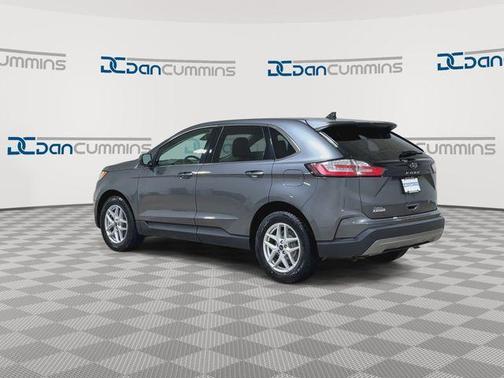 Gray Metallic 2023 Ford Edge SEL