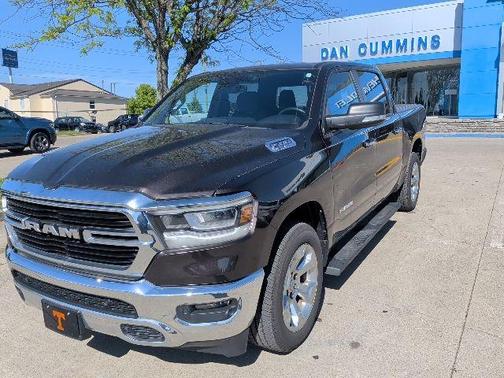 Rugged Brown Pearlcoat 2019 RAM 1500 Big Horn