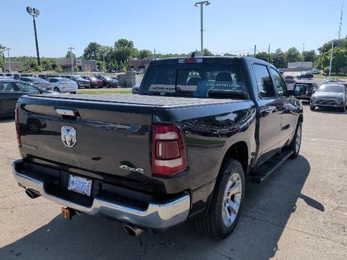 Rugged Brown Pearlcoat 2019 RAM 1500 Big Horn