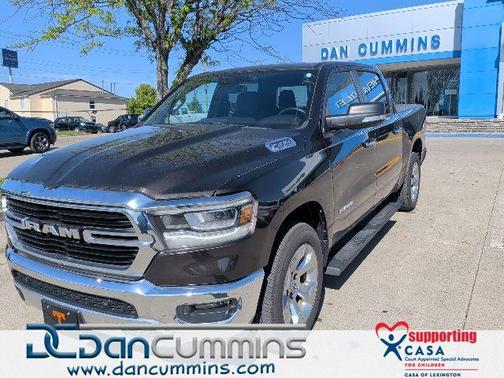 Rugged Brown Pearlcoat 2019 RAM 1500 Big Horn