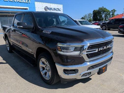Rugged Brown Pearlcoat 2019 RAM 1500 Big Horn