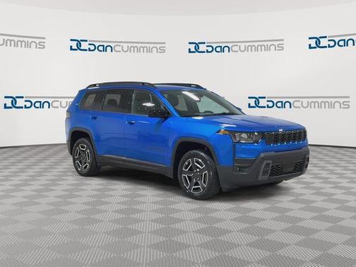 Hydro Blue Pearlcoat 2026 Jeep Cherokee LAREDO/LIMITED