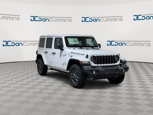 Bright White Clearcoat 2026 Jeep Wrangler Sport