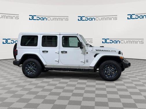 Bright White Clearcoat 2026 Jeep Wrangler Sport