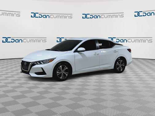 Fresh Powder 2021 Nissan Sentra SV