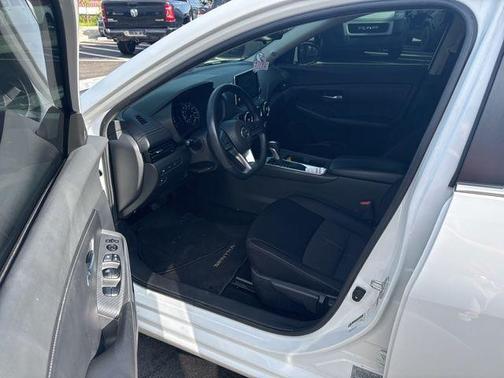 Fresh Powder 2021 Nissan Sentra SV